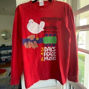 Woodstock Long-sleeve